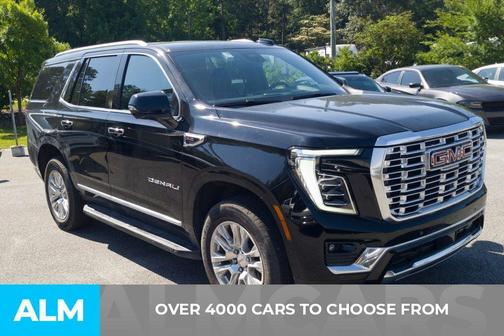 Onyx Black 2025 GMC Yukon Denali