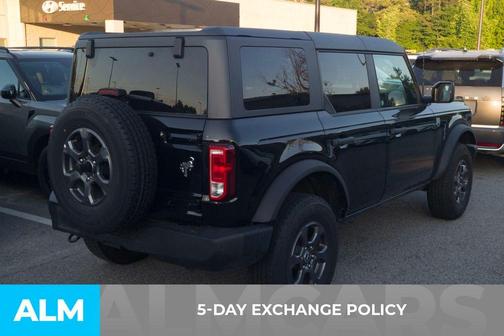 Shadow Black 2025 Ford Bronco Big Bend