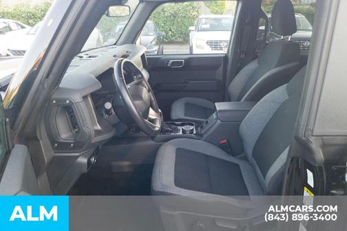 Shadow Black 2025 Ford Bronco Big Bend