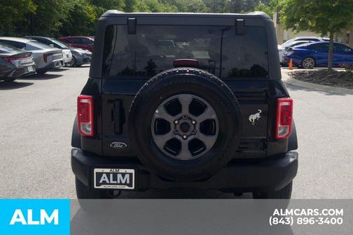 Shadow Black 2025 Ford Bronco Big Bend
