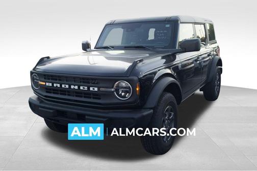 Shadow Black 2025 Ford Bronco Big Bend