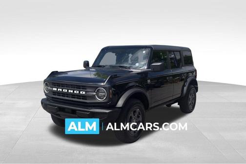 Shadow Black 2025 Ford Bronco Big Bend