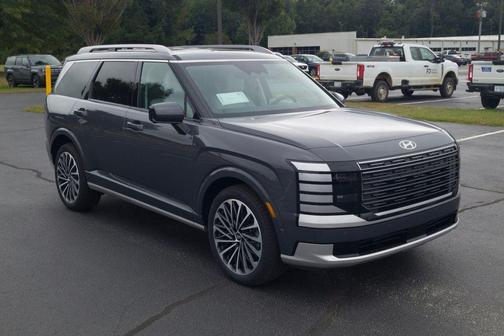 Gray Pearl 2026 Hyundai Palisade Hybrid Calligraphy