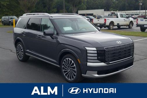 Gray Pearl 2026 Hyundai Palisade Hybrid Calligraphy