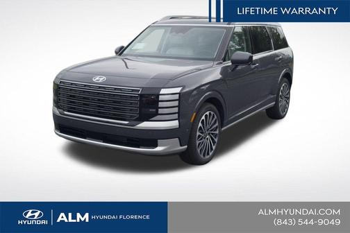 Gray Pearl 2026 Hyundai Palisade Hybrid Calligraphy