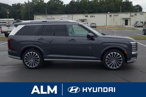 Gray Pearl 2026 Hyundai Palisade Hybrid Calligraphy