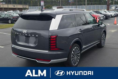 Gray Pearl 2026 Hyundai Palisade Hybrid Calligraphy