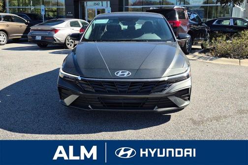 Amazon Gray 2026 Hyundai ELANTRA SEL SPORT PREMIUM