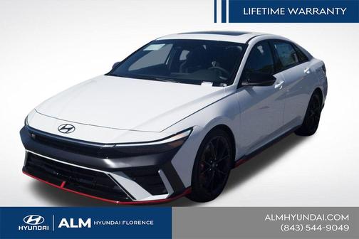 Atlas 2026 Hyundai ELANTRA N Base