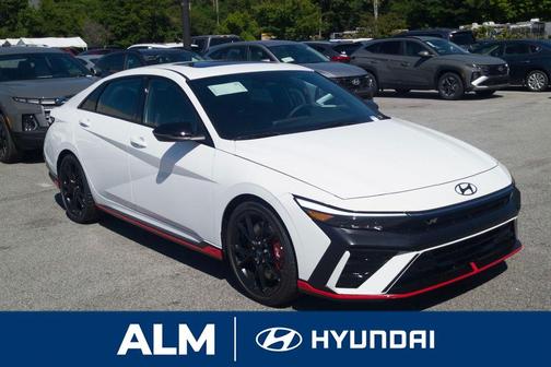 Atlas 2026 Hyundai ELANTRA N Base