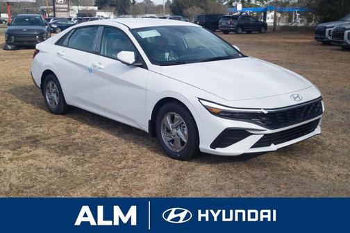 Serenity White Pearl 2026 Hyundai ELANTRA SE