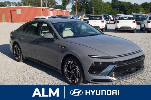 Blue 2026 Hyundai SONATA SEL Sport