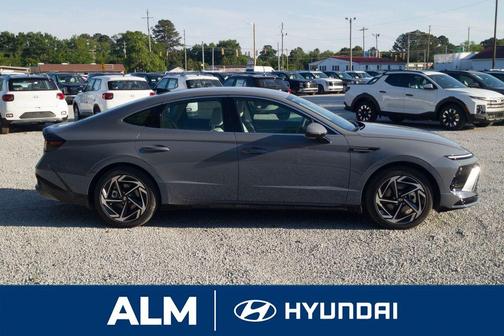 Blue 2026 Hyundai SONATA SEL Sport