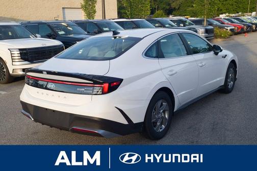 White 2026 Hyundai SONATA SE