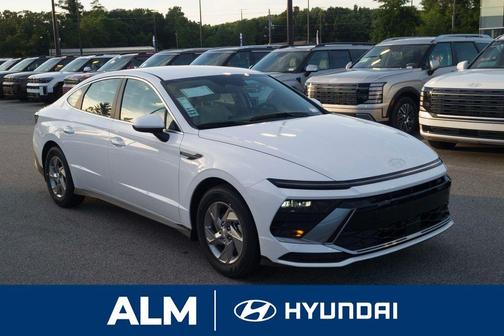 White 2026 Hyundai SONATA SE