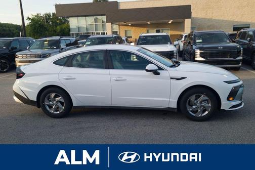 White 2026 Hyundai SONATA SE