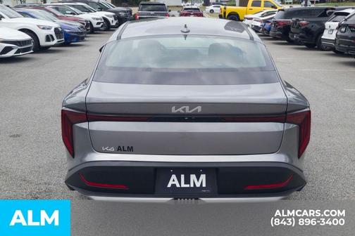 Steel Gray 2025 Kia K4