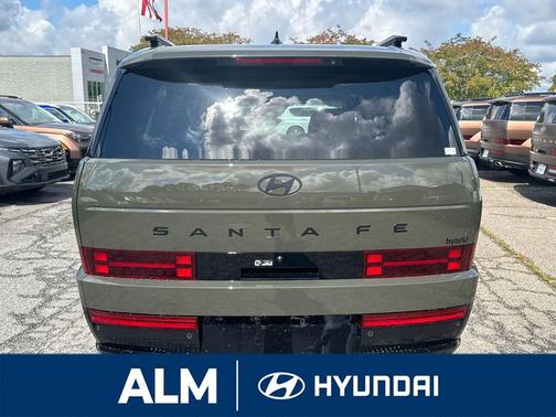 2025 Hyundai SANTA FE HEV Calligraphy