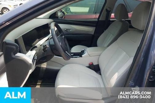 Atlantic Blue 2025 Hyundai TUCSON SEL