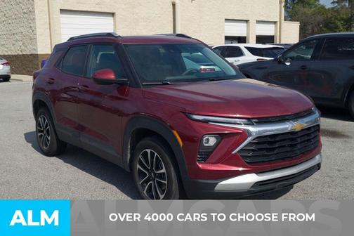 2025 Chevrolet Trailblazer LT