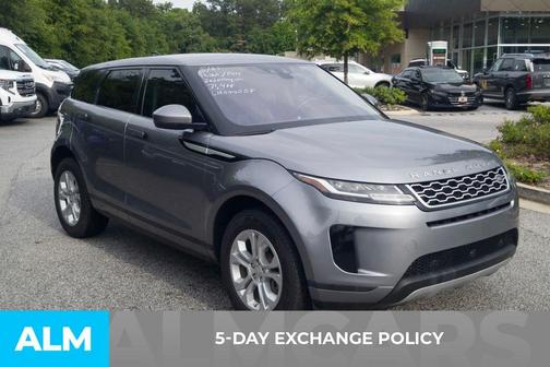 Eiger Grey 2020 Land Rover Range Rover Evoque S