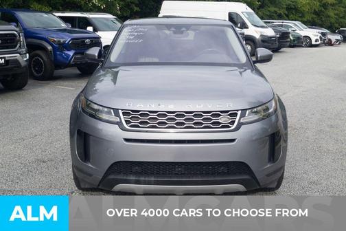 Eiger Grey 2020 Land Rover Range Rover Evoque S