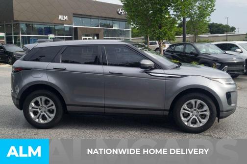 Eiger Grey 2020 Land Rover Range Rover Evoque S