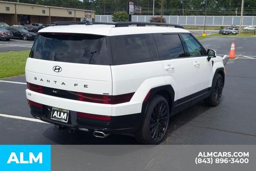 2025 Hyundai SANTA FE Calligraphy
