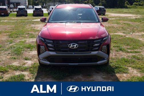 Red 2026 Hyundai TUCSON SEL