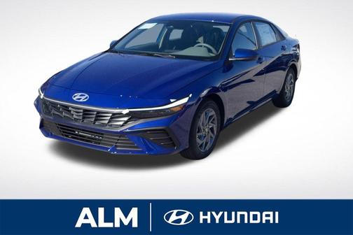 2026 Hyundai ELANTRA HEV Blue