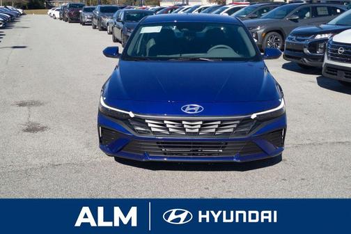 2026 Hyundai ELANTRA HEV Blue