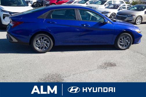 2026 Hyundai ELANTRA HEV Blue