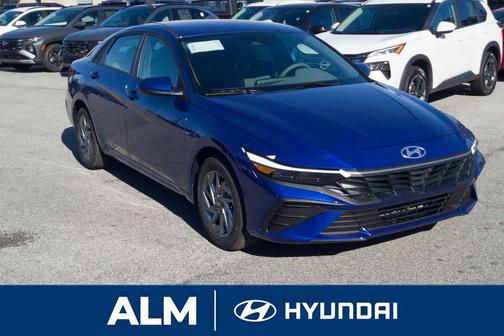 2026 Hyundai ELANTRA HEV Blue