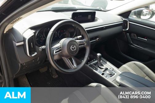 Jet Black Mica 2025 Mazda CX-50 2.5 S Preferred Package