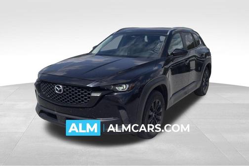 Jet Black Mica 2025 Mazda CX-50 2.5 S Preferred Package