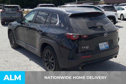 Jet Black Mica 2025 Mazda CX-50 2.5 S Preferred Package