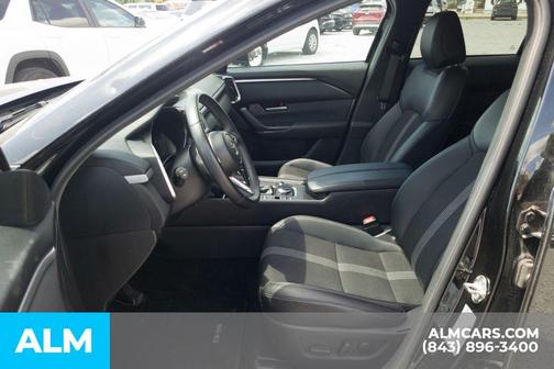 Jet Black Mica 2025 Mazda CX-50 2.5 S Preferred Package
