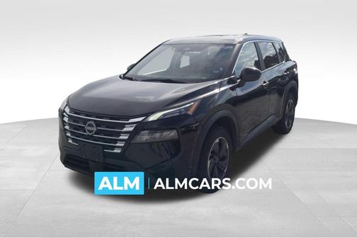 Black 2024 Nissan Rogue SV