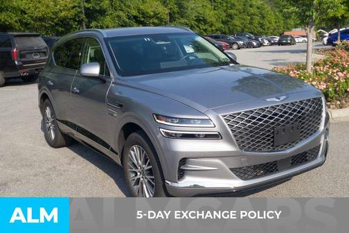 Savile Silver 2024 Genesis GV80 2.5T