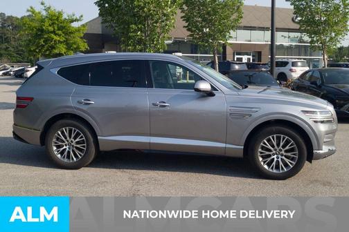 Savile Silver 2024 Genesis GV80 2.5T