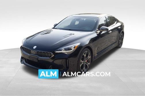 Aurora Black 2021 Kia Stinger GT2