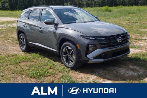 Hampton Gray 2026 Hyundai TUCSON SEL