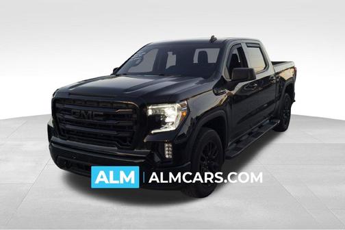 Onyx Black 2021 GMC Sierra 1500 Elevation