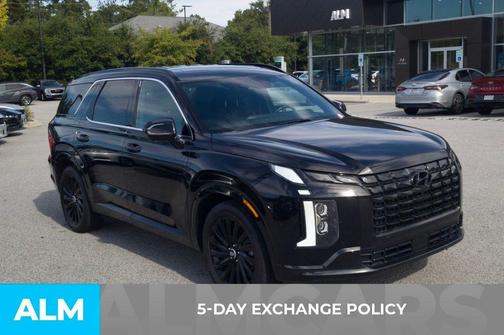 2024 Hyundai PALISADE Calligraphy Night Edition