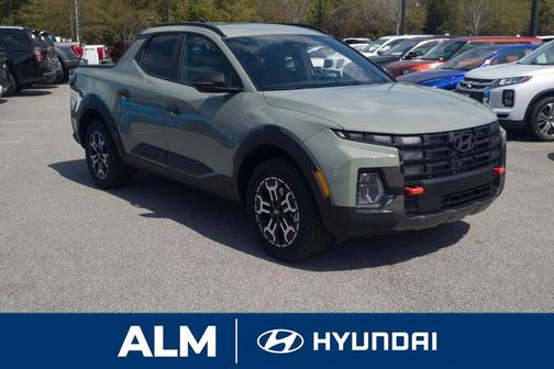 Sage Gray 2026 Hyundai SANTA CRUZ XRT