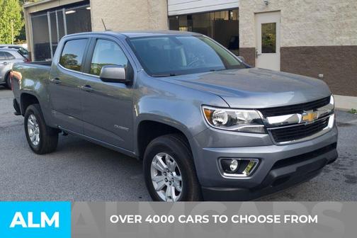 2018 Chevrolet Colorado LT