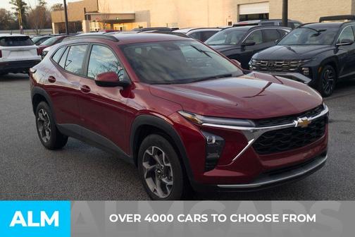 2025 Chevrolet Trax LT