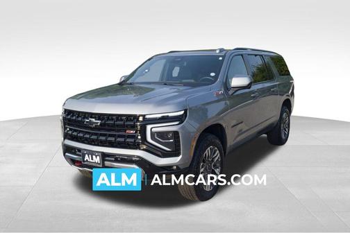 Sterling Gray Metallic 2025 Chevrolet Suburban Z71