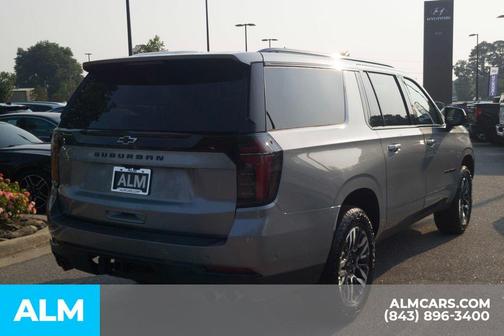 Sterling Gray Metallic 2025 Chevrolet Suburban Z71
