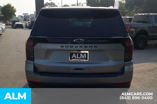 Sterling Gray Metallic 2025 Chevrolet Suburban Z71